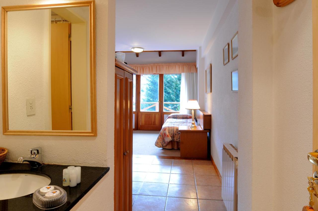 Hotel Punta Condor Cerro Catedral Dış mekan fotoğraf