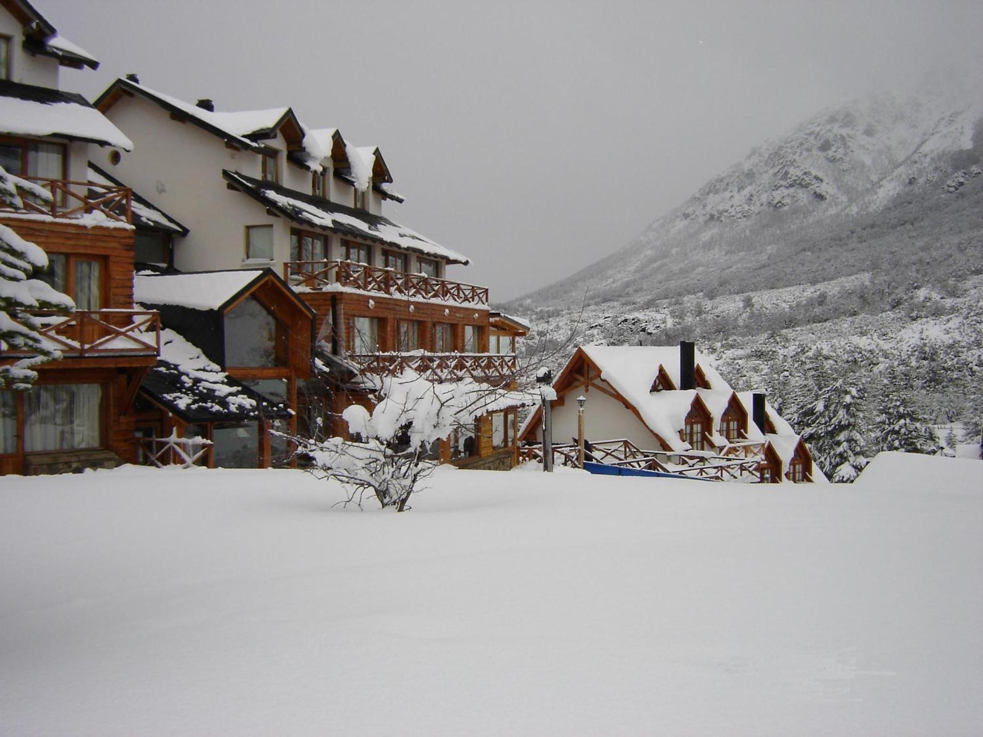 Hotel Punta Condor Cerro Catedral Dış mekan fotoğraf