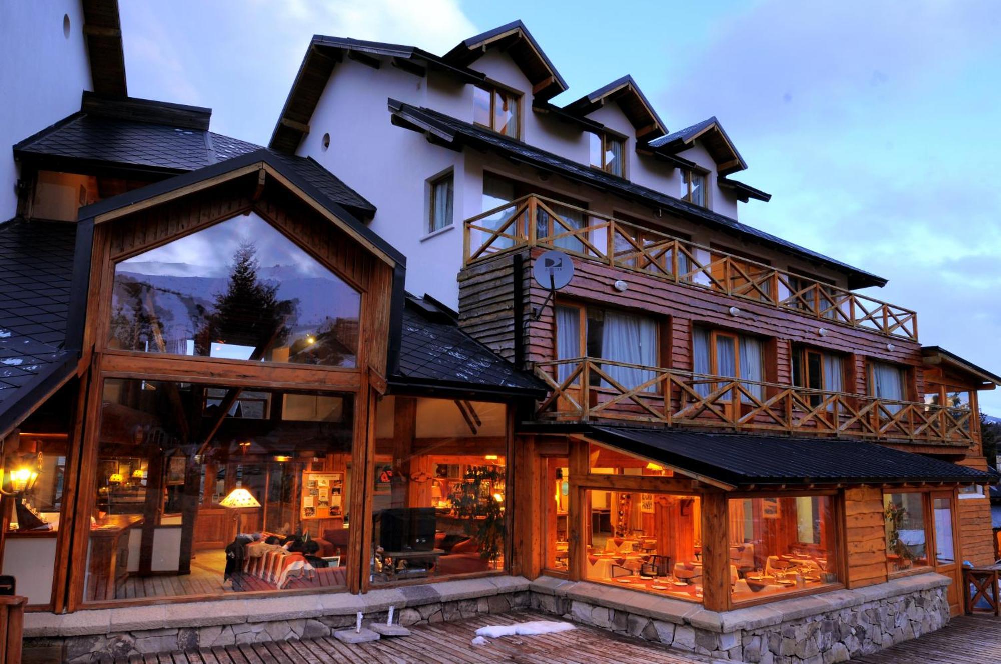Hotel Punta Condor Cerro Catedral Dış mekan fotoğraf