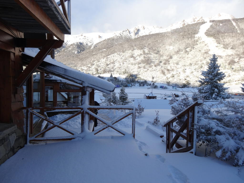 Hotel Punta Condor Cerro Catedral Dış mekan fotoğraf