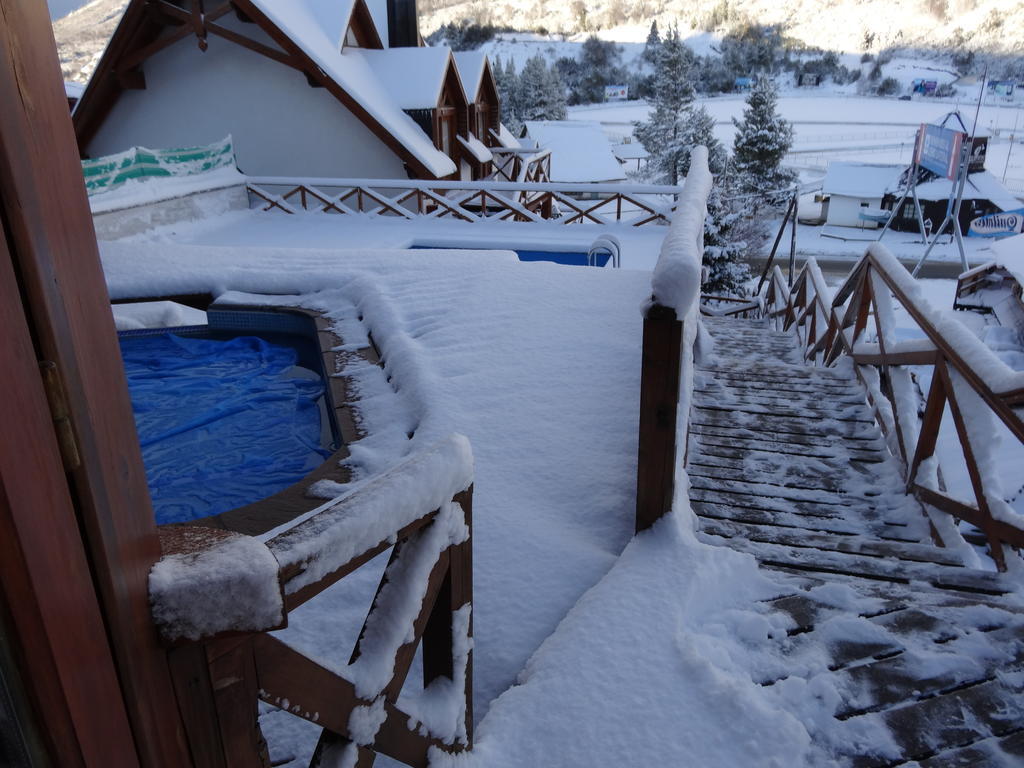 Hotel Punta Condor Cerro Catedral Dış mekan fotoğraf