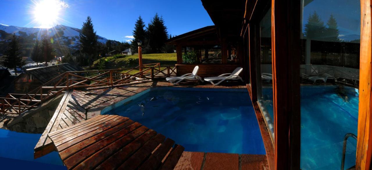 Hotel Punta Condor Cerro Catedral Dış mekan fotoğraf